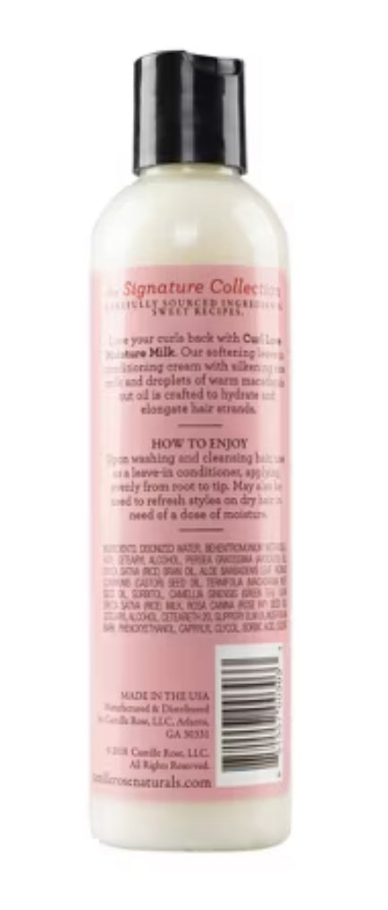 Camille Rose Curl Love Moisture Milk - 8oz