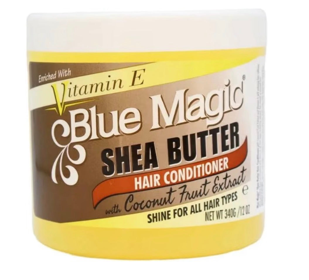 Blue Magic Shea Butter Hair Conditioner 12 oz