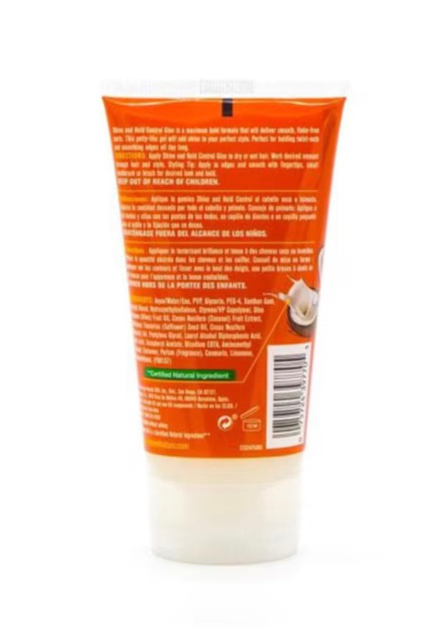 Creme Of Nature Coconut Milk Shine & Hold Control Gel 5.1oz