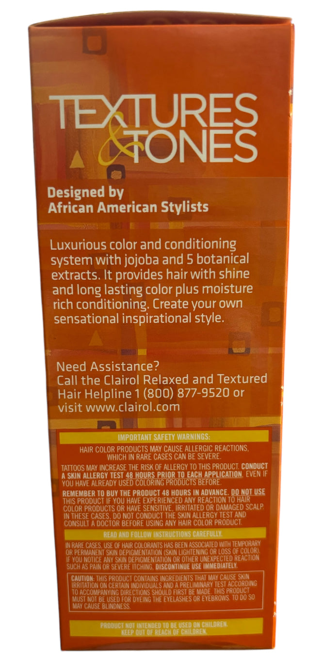 Clairol Texture & Tones Cherrywood 4RC