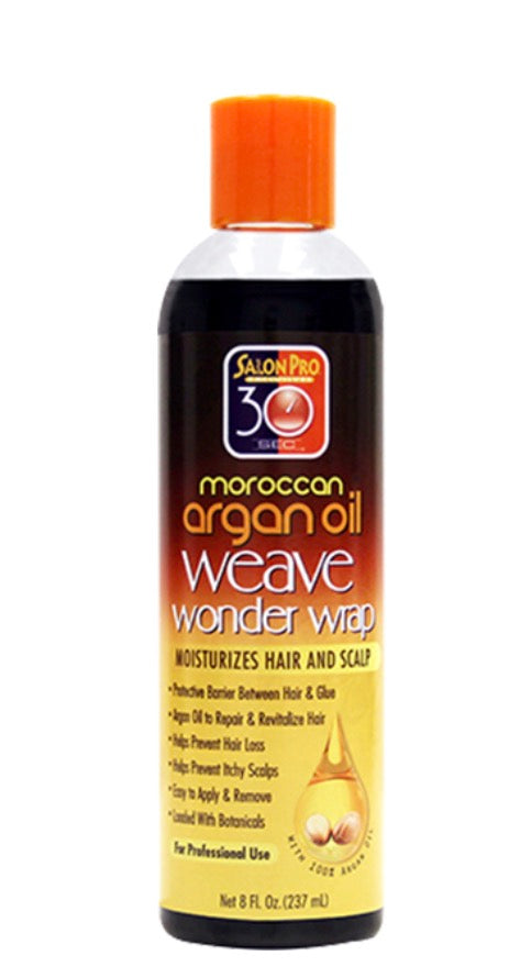 Salon Pro 30 Sec Weave Wonder Wrap Dark 8oz