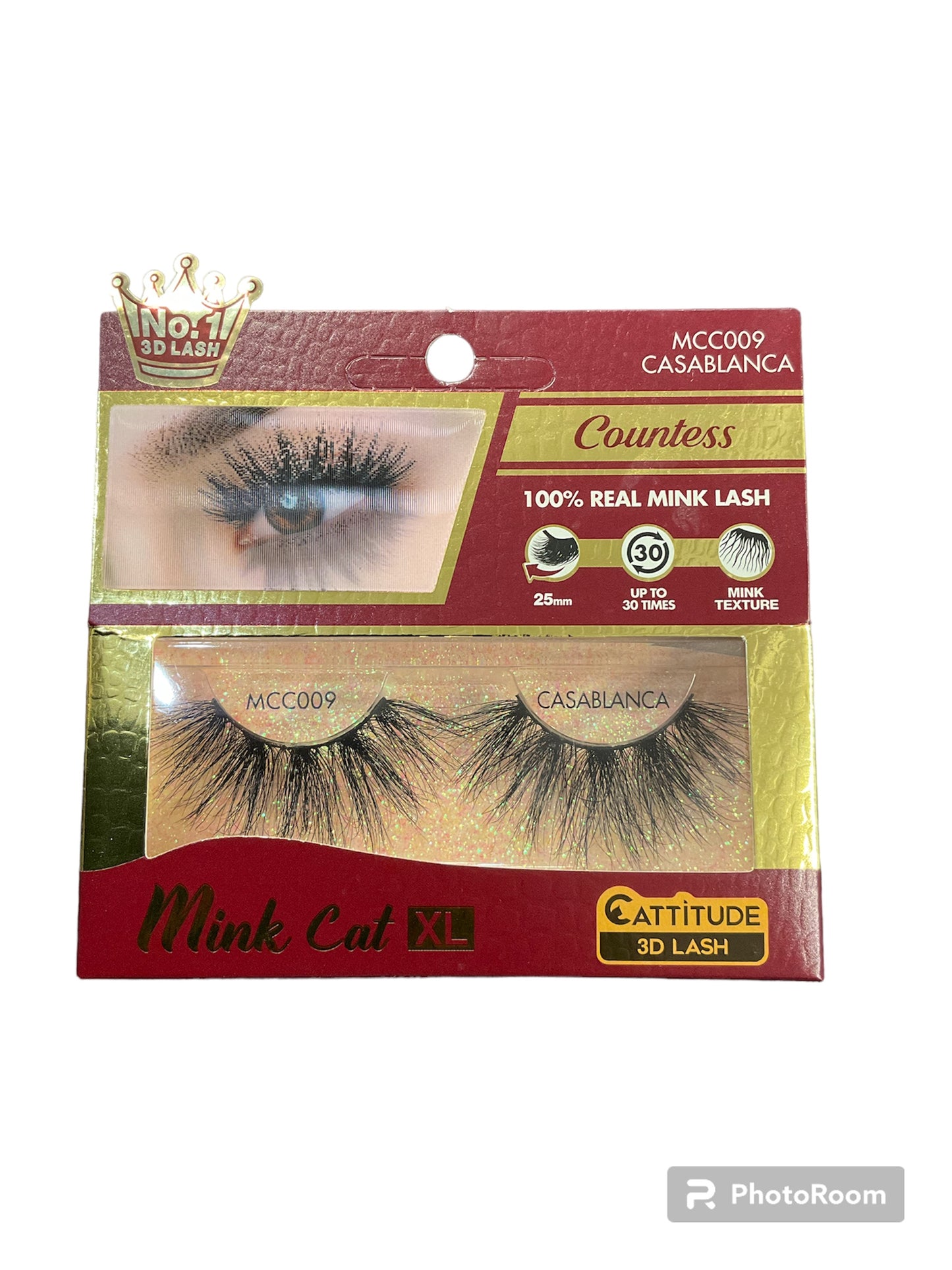 Mink Cat XL Lash