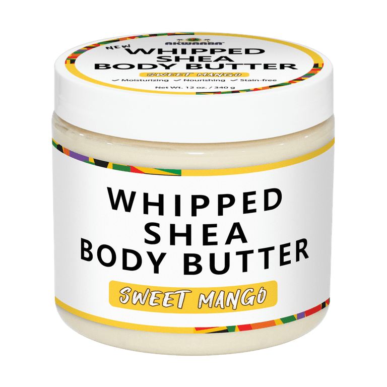 AKWAABA WHIPPED SHEA BUTTER SWEET MANGO