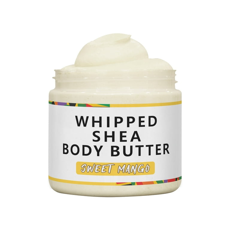 AKWAABA WHIPPED SHEA BUTTER SWEET MANGO