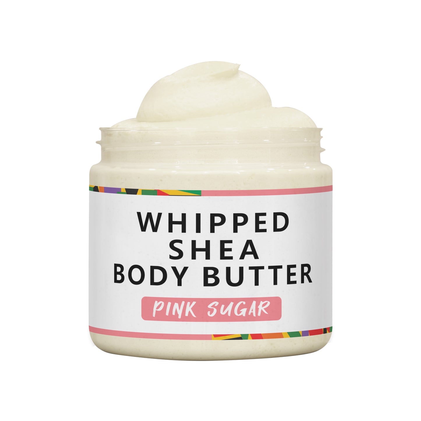 AKWAABA Whipped Shea Body Butter Pink Sugar