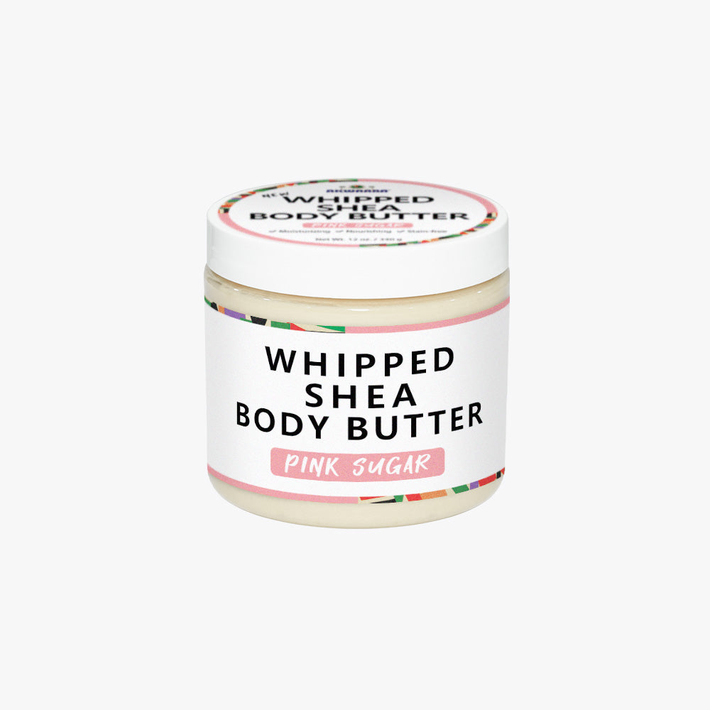 AKWAABA Whipped Shea Body Butter Pink Sugar