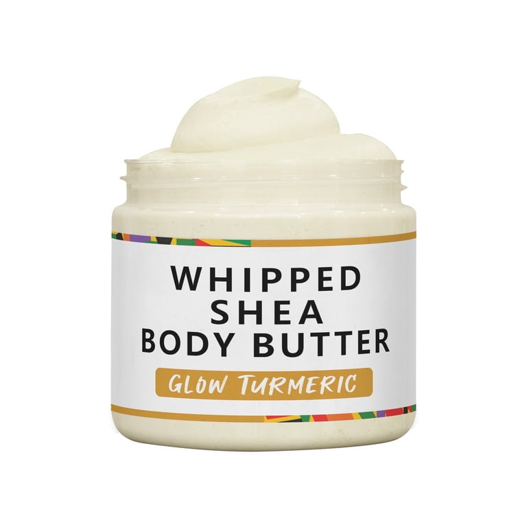 AKWAABA Whipped Shea Body Butter Glow Turmeric