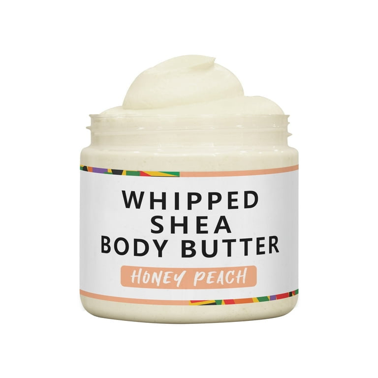AKWAABA Whipped Shea Body Butter Honey Peach