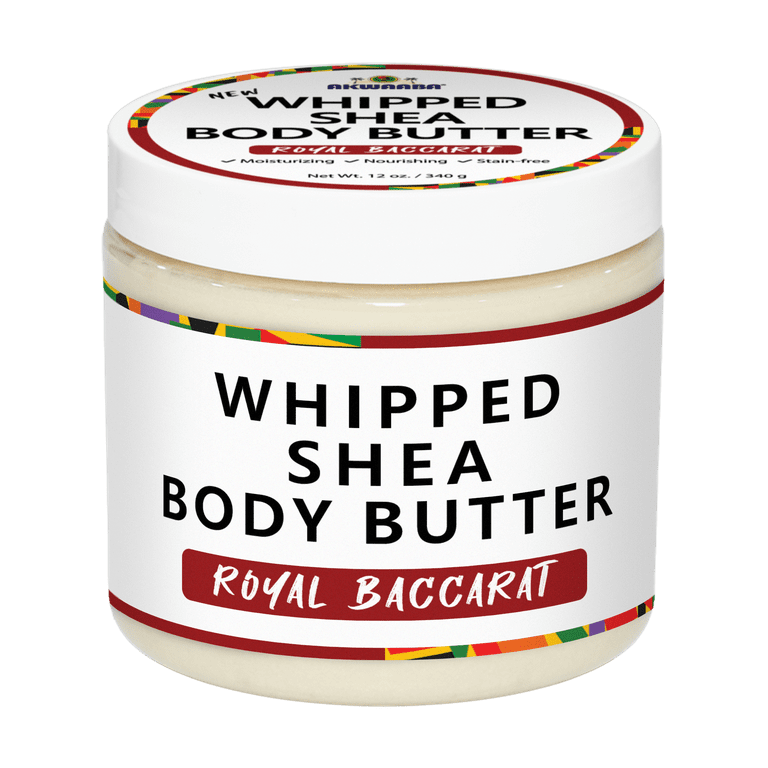 AKWAABA Whipped Shea Body Butter Royal Baccarat