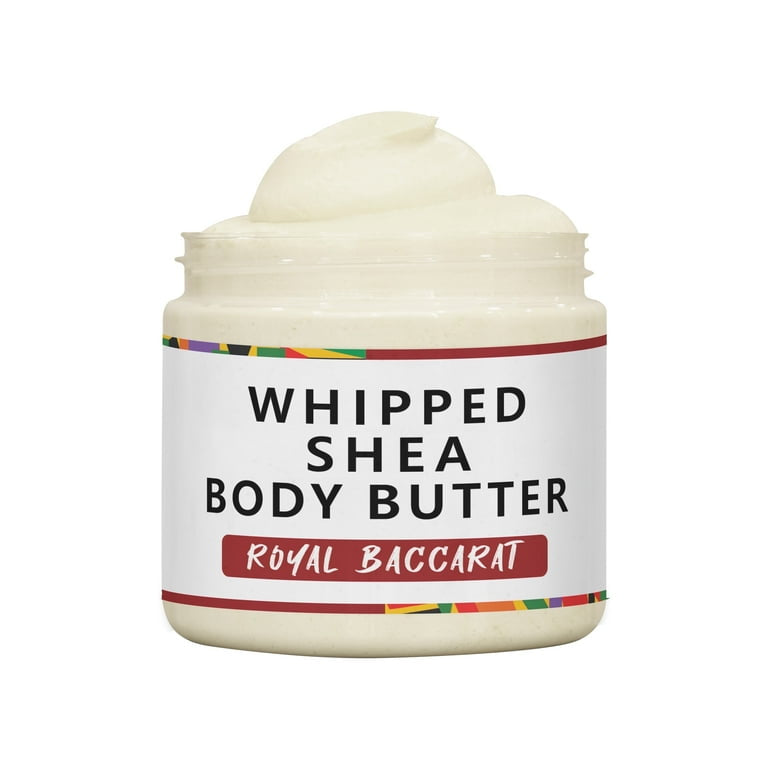 AKWAABA Whipped Shea Body Butter Royal Baccarat