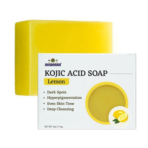 AKWAABA KOJIC ACID SOAP Lemon