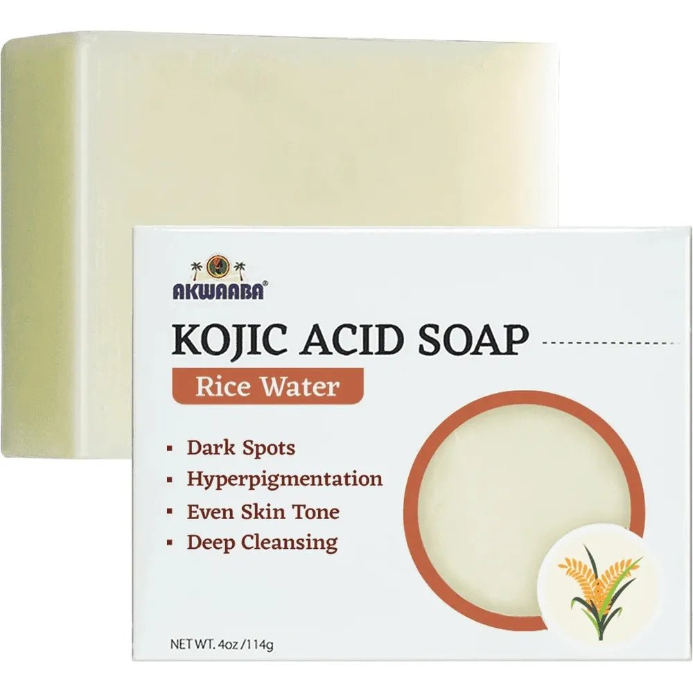 АКШЛАВА® KOJIC ACID SOAP Rice Water