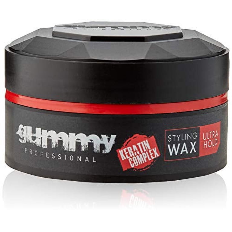Gummy Ultra Hold Hair Styling Wax, 5 Oz