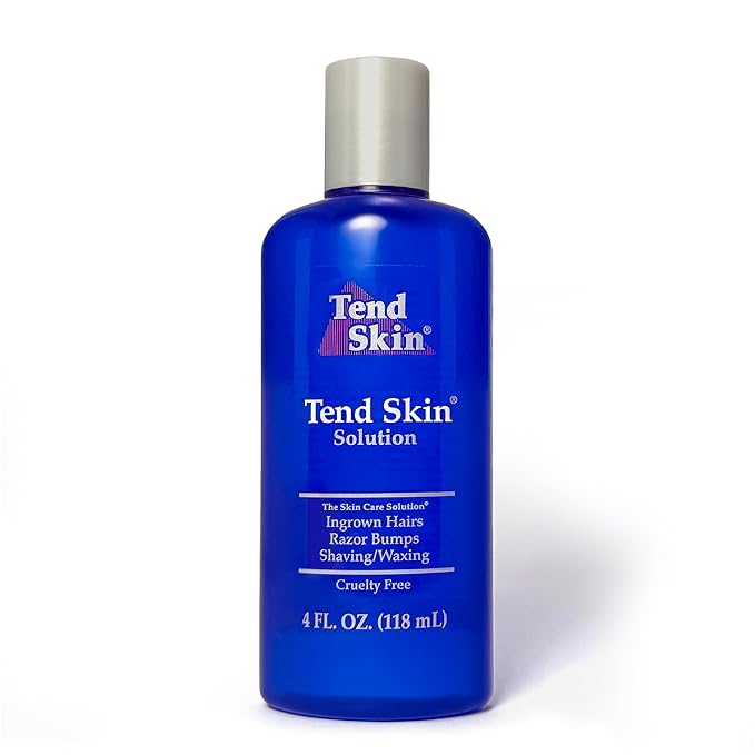 Tend Skin Solution for Razor Bumps and Ingrown Hair, 4 Oz