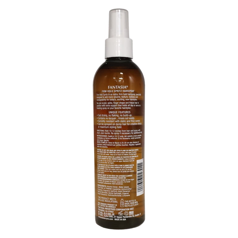 Fantasia Liquid Mousse Firm Hold Spritz Hair Spray 10 Oz