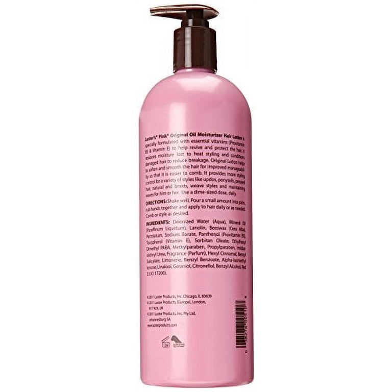 Luster's Pink Oil Moisturizer 32oz
