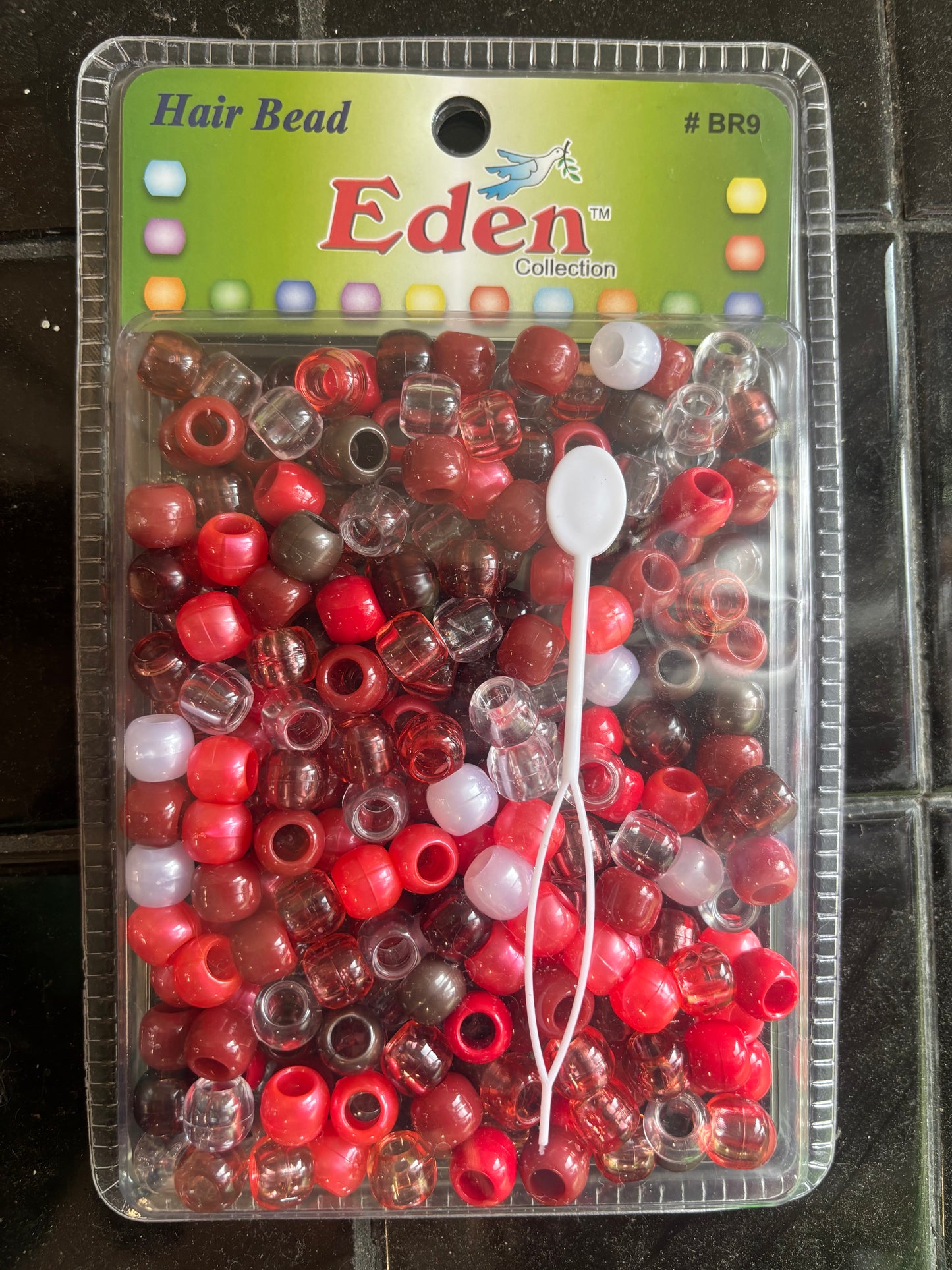 EDEN COLORFUL HAIR BEADS