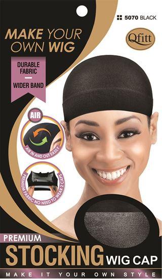 Qfitt Wig Cap Black