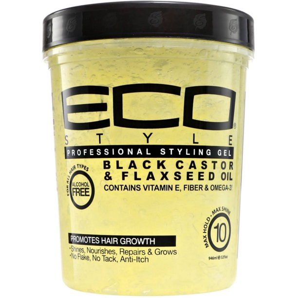 ECO Castor & Flaxseed Oil Gel 32oz