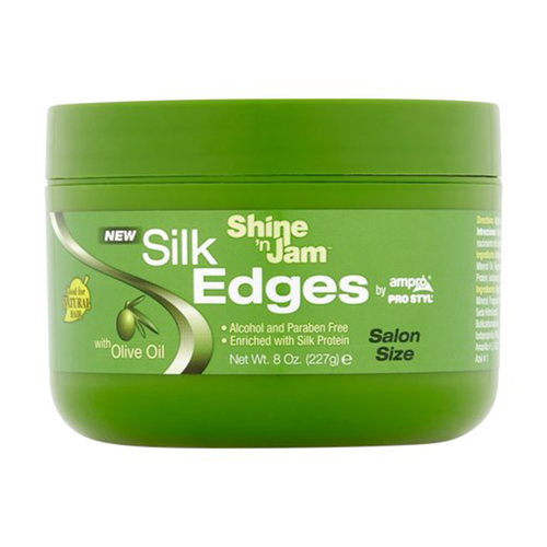 Shine N Jam Silk Edges