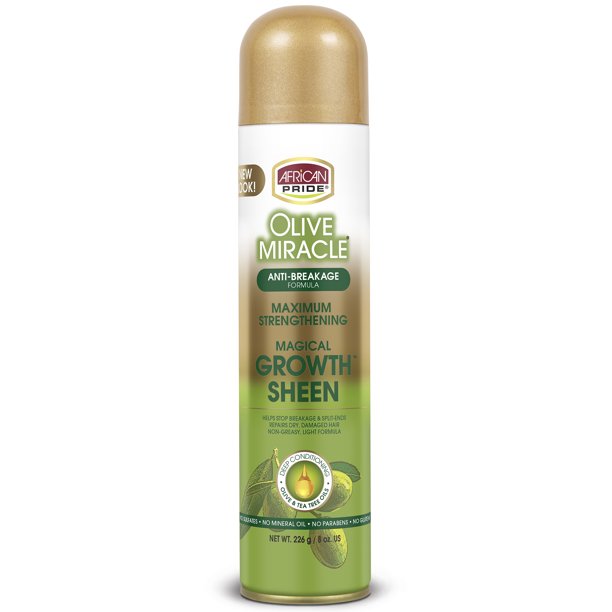 African Pride Growth Sheen Spray 8oz
