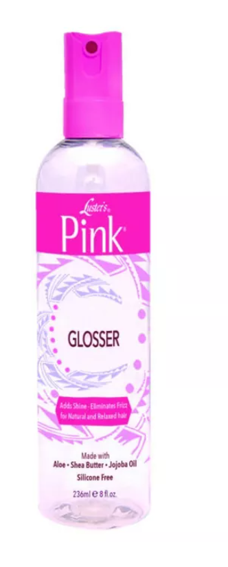Luster Pink Glosser 8oz