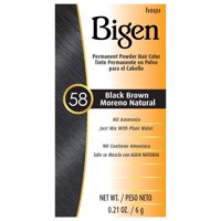 Bigen 58 Black Brown