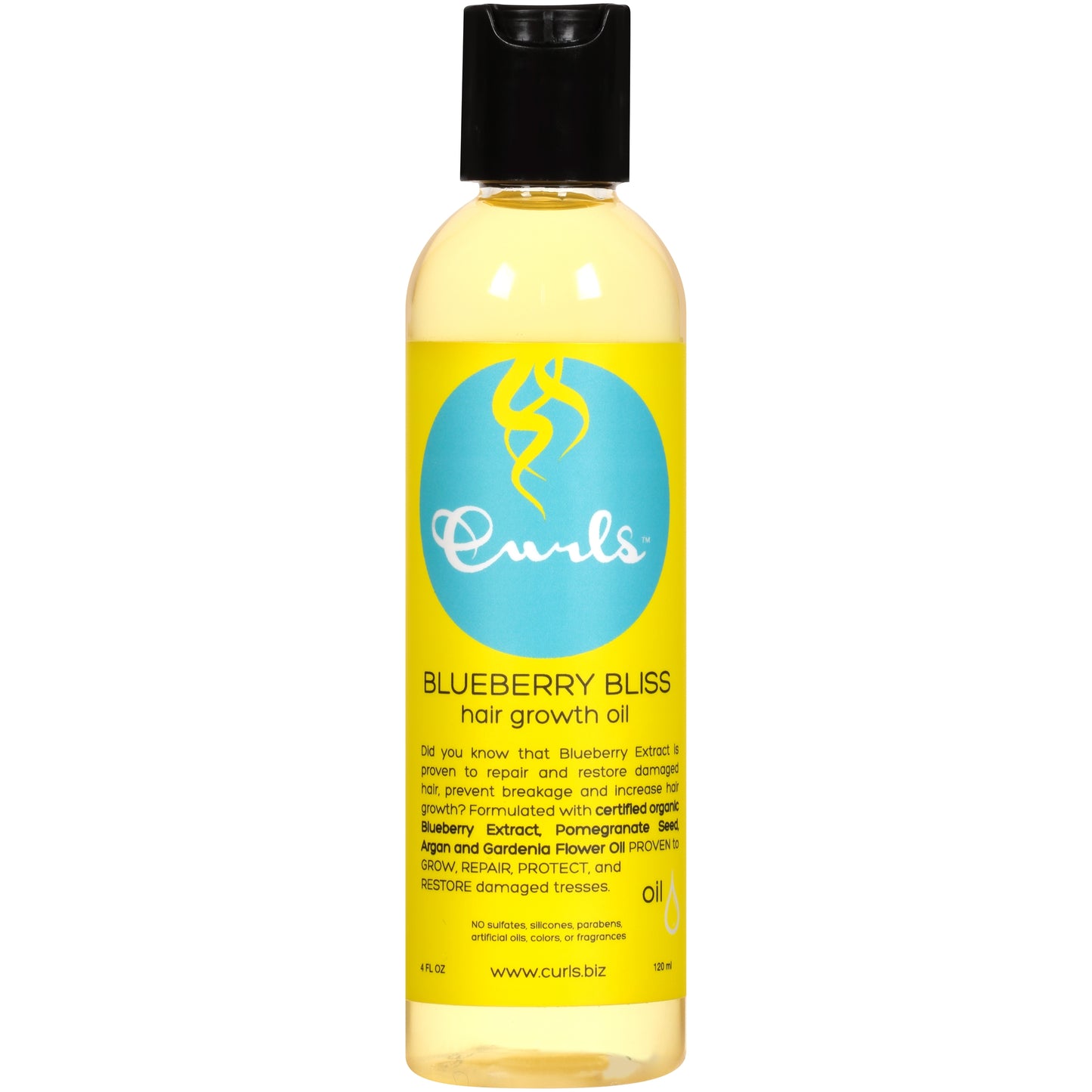 Curls Blueberry Bliss Oil