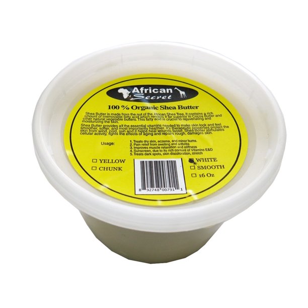 African Shea Butter 16oz
