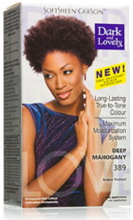 Dark & Lovely Deep Mahogany 389