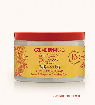 Creme Of Nature Curl & Hold Custard