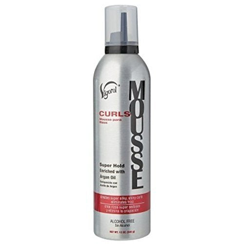 Vigorol Mousse Curls 12oz
