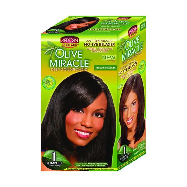 African Pride OM No-Lye Touch Up Regular