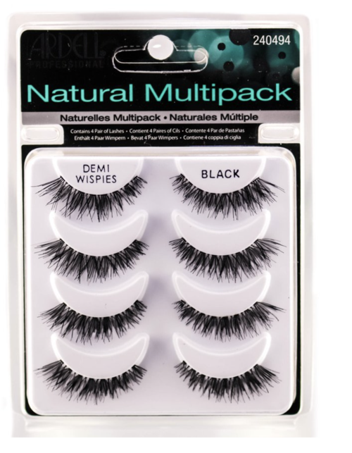 Ardell Eyelash Natural #MultiPack Demi Wispies