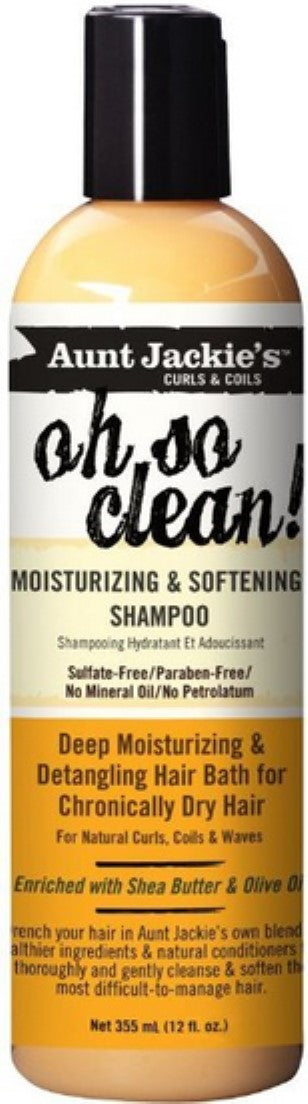 Aunt Jackie's Oh So Clean