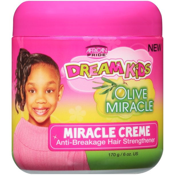 African Pride Kids Miracle Creme 6oz