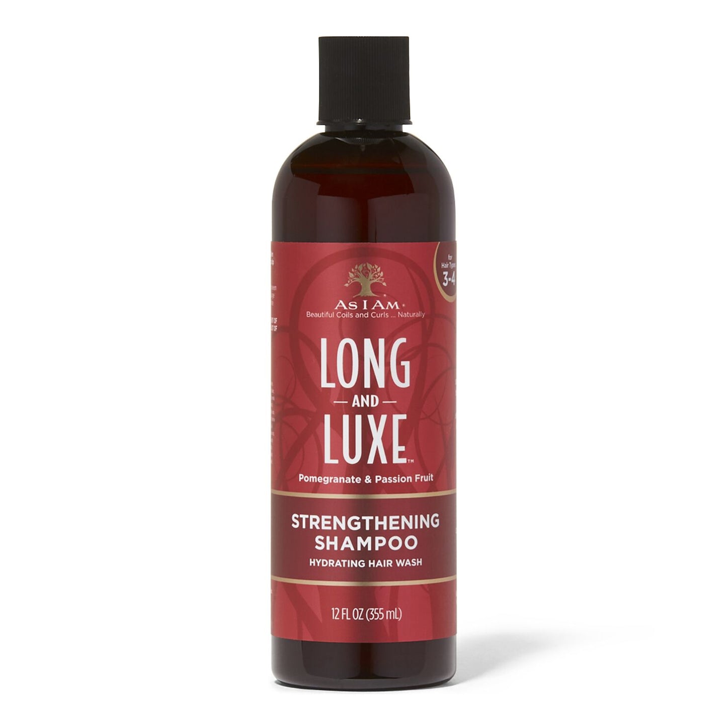 As I Am Pomegranate & Passion Shampoo