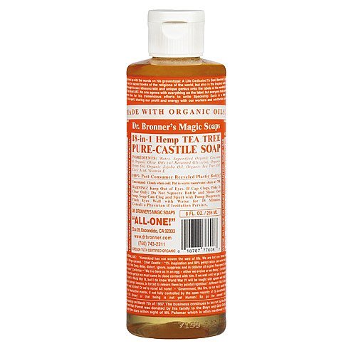 Dr. Bronner's Tea Tree Soap 8oz