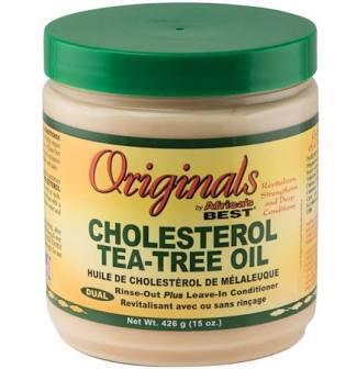 Africa's Best Tea Tree Oil Cholesterol 15oz