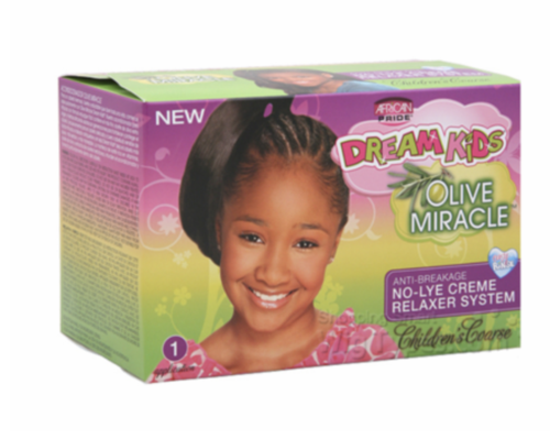 African Pride OM No-Lye Kids Relaxer