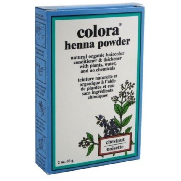 Colora Henna Powder Chestnut