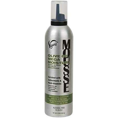 Vigorol Mousse Olive Oil 12oz