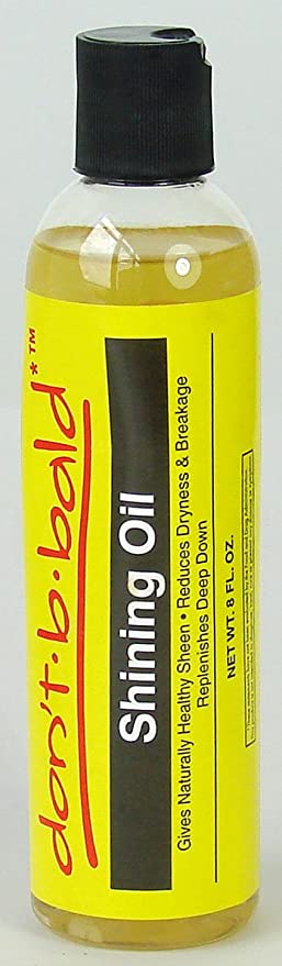 Baby Dont-B-Bald Shining Oil 8oz