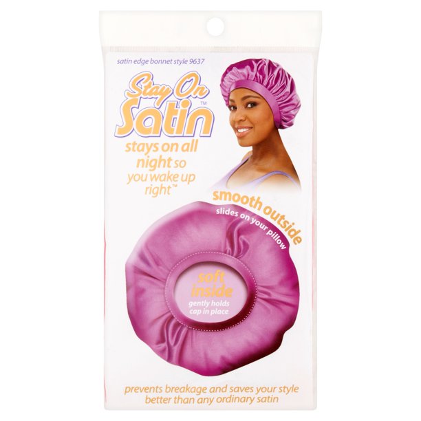 Stay On Satin Bonnet