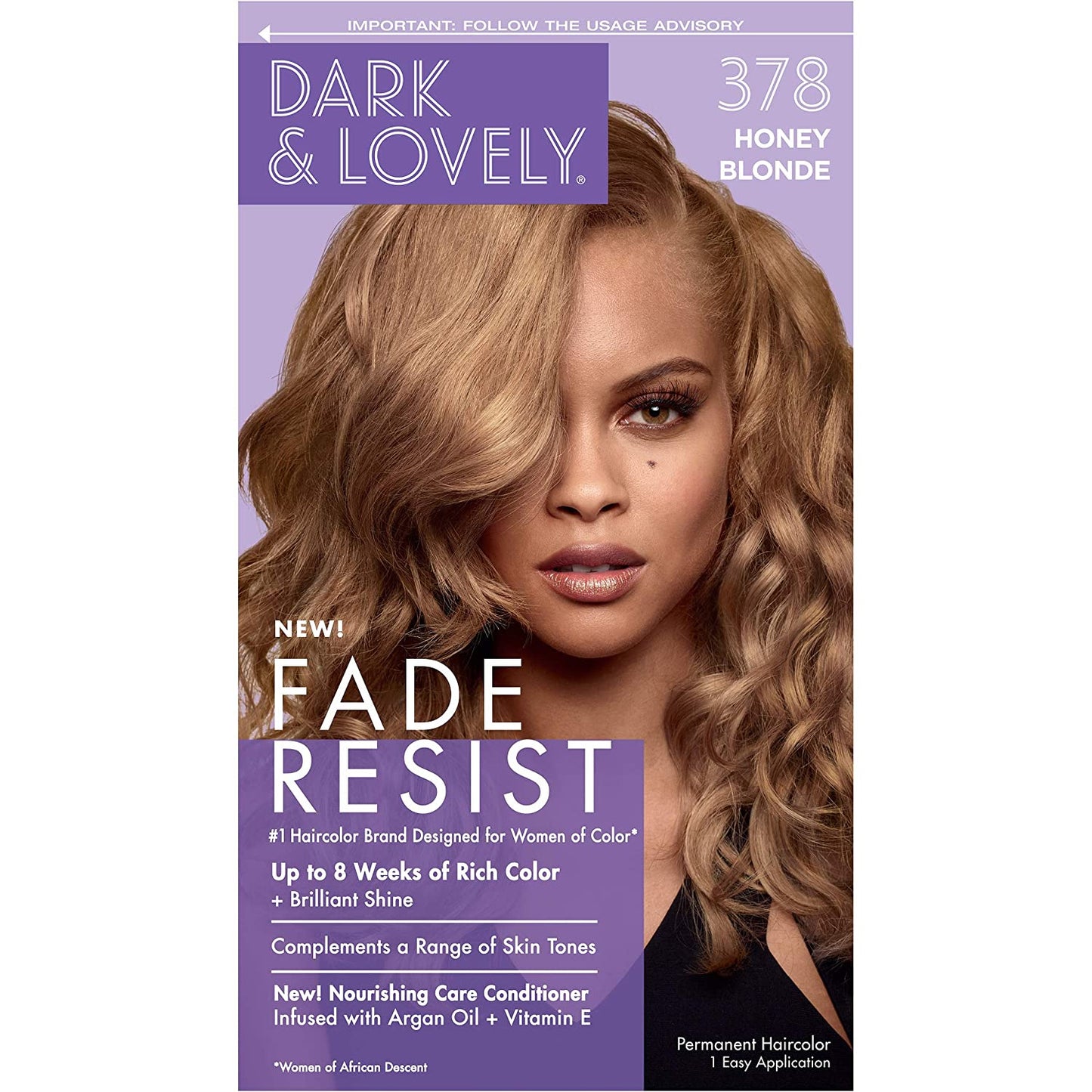 Dark & Lovely Honey Blonde 378