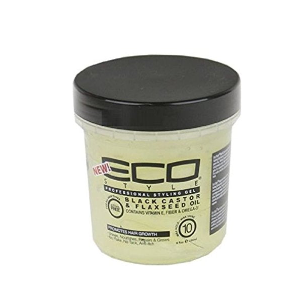 ECO Castor & Flaxseed Oil Gel 8oz