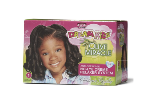 African Pride OM No-Lye Kids Relaxer Regular