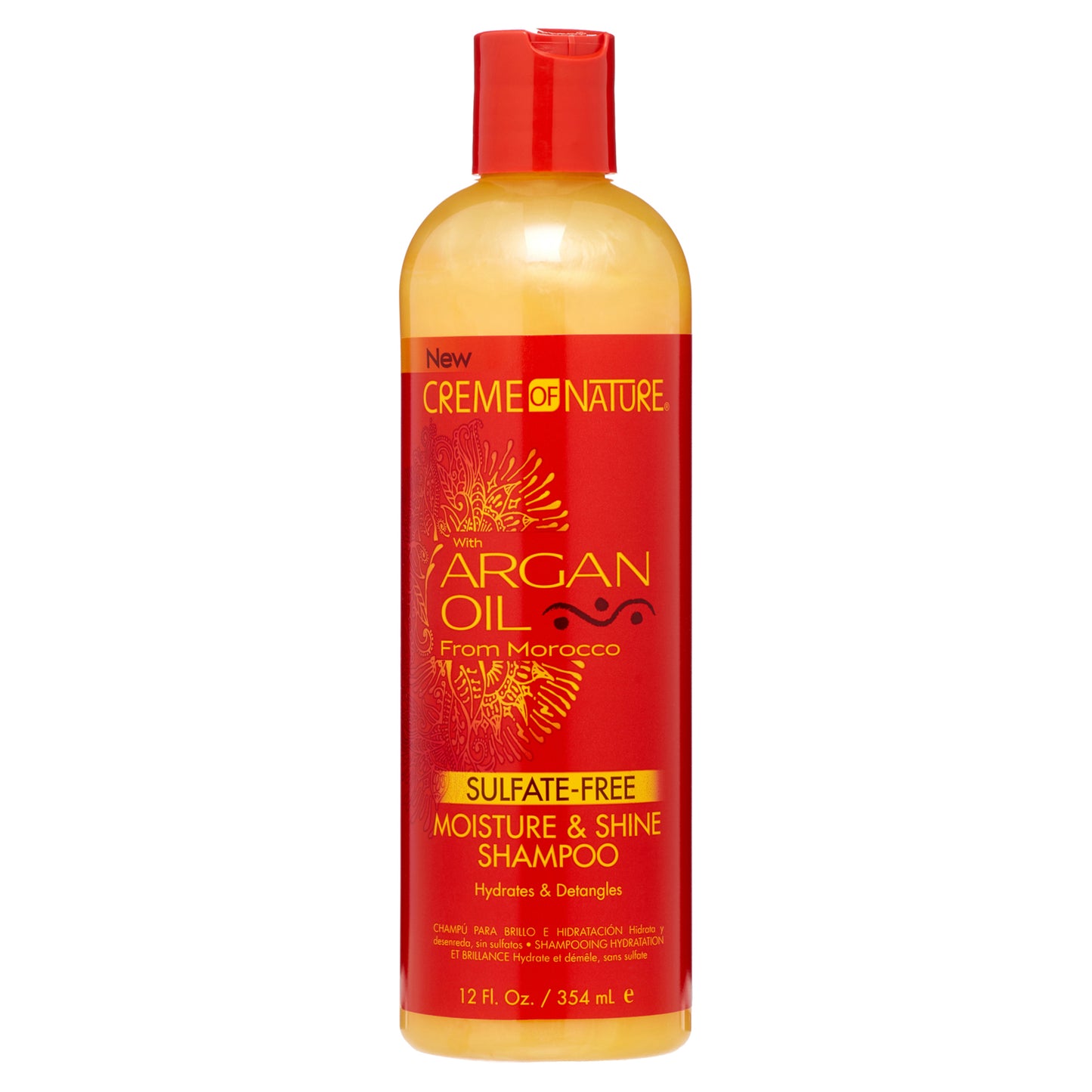 Creme Of Nature Moisture & Shine Shampoo