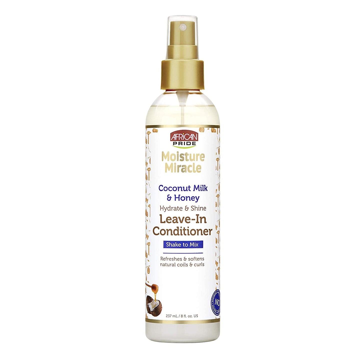 African Pride  Ho&Co Leave-In-Conditioner Spray 8oz