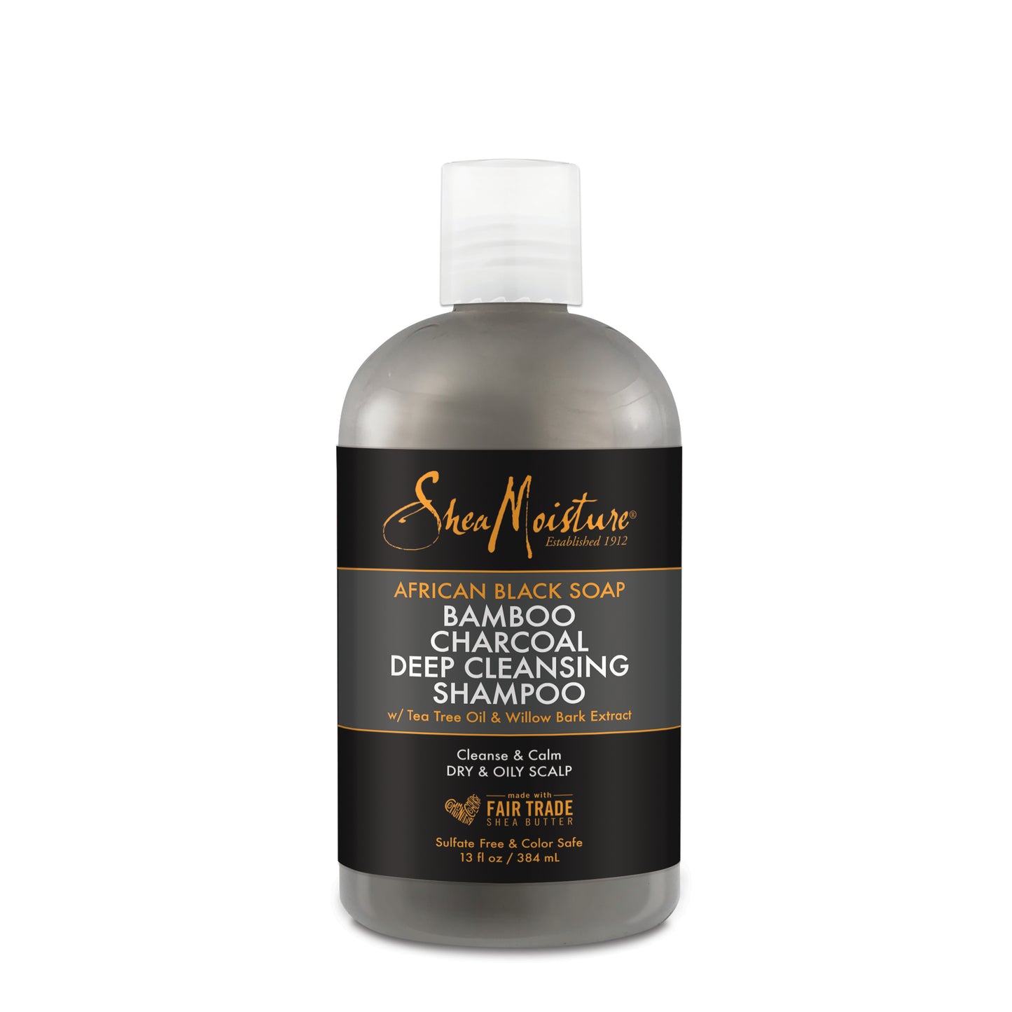 Shea Moisture Bamboo Charcoal Shampoo